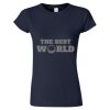 Softstyle Women’s Light Weight T-Shirt Thumbnail