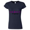 Softstyle Women’s Light Weight T-Shirt Thumbnail