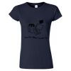 Softstyle Women’s Light Weight T-Shirt Thumbnail