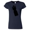 Softstyle Women’s Light Weight T-Shirt Thumbnail