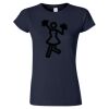 Softstyle Women’s Light Weight T-Shirt Thumbnail