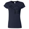 Softstyle Women’s Light Weight T-Shirt Thumbnail