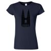 Softstyle Women’s Light Weight T-Shirt Thumbnail