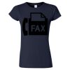 Softstyle Women’s Light Weight T-Shirt Thumbnail