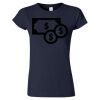 Softstyle Women’s Light Weight T-Shirt Thumbnail