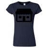 Softstyle Women’s Light Weight T-Shirt Thumbnail