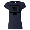 Softstyle Women’s Light Weight T-Shirt Thumbnail
