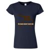 Softstyle Women’s Light Weight T-Shirt Thumbnail