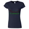 Softstyle Women’s Light Weight T-Shirt Thumbnail