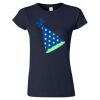 Softstyle Women’s Light Weight T-Shirt Thumbnail