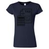Softstyle Women’s Light Weight T-Shirt Thumbnail