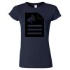 Softstyle Women’s Light Weight T-Shirt Thumbnail