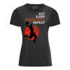 ATC Pro Team Polyester Short Ladies' Tee Thumbnail