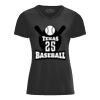 ATC Pro Team Polyester Short Ladies' Tee Thumbnail