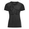 ATC Pro Team Polyester Short Ladies' Tee Thumbnail