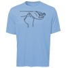 ATC Pro Team Polyester Short Sleeve Tee Thumbnail