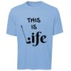 ATC Pro Team Polyester Short Sleeve Tee Thumbnail