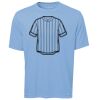 ATC Pro Team Polyester Short Sleeve Tee Thumbnail