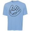 ATC Pro Team Polyester Short Sleeve Tee Thumbnail