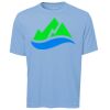 ATC Pro Team Polyester Short Sleeve Tee Thumbnail