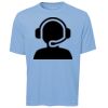 ATC Pro Team Polyester Short Sleeve Tee Thumbnail