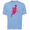 ATC Pro Team Polyester Short Sleeve Tee Thumbnail