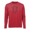 ATC Pro Team Polyester Long Sleeve Tee Thumbnail