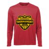 ATC Pro Team Polyester Long Sleeve Tee Thumbnail