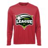 ATC Pro Team Polyester Long Sleeve Tee Thumbnail
