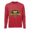 ATC Pro Team Polyester Long Sleeve Tee Thumbnail