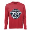 ATC Pro Team Polyester Long Sleeve Tee Thumbnail