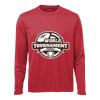 ATC Pro Team Polyester Long Sleeve Tee Thumbnail