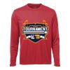ATC Pro Team Polyester Long Sleeve Tee Thumbnail
