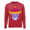 ATC Pro Team Polyester Long Sleeve Tee Thumbnail
