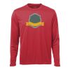 ATC Pro Team Polyester Long Sleeve Tee Thumbnail