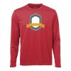 ATC Pro Team Polyester Long Sleeve Tee Thumbnail