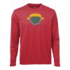 ATC Pro Team Polyester Long Sleeve Tee Thumbnail