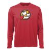 ATC Pro Team Polyester Long Sleeve Tee Thumbnail