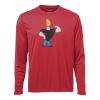 ATC Pro Team Polyester Long Sleeve Tee Thumbnail