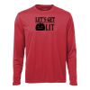 ATC Pro Team Polyester Long Sleeve Tee Thumbnail