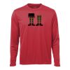 ATC Pro Team Polyester Long Sleeve Tee Thumbnail