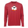 ATC Pro Team Polyester Long Sleeve Tee Thumbnail