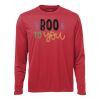 ATC Pro Team Polyester Long Sleeve Tee Thumbnail