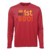 ATC Pro Team Polyester Long Sleeve Tee Thumbnail