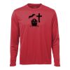 ATC Pro Team Polyester Long Sleeve Tee Thumbnail