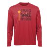 ATC Pro Team Polyester Long Sleeve Tee Thumbnail