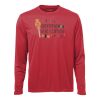 ATC Pro Team Polyester Long Sleeve Tee Thumbnail