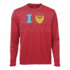ATC Pro Team Polyester Long Sleeve Tee Thumbnail