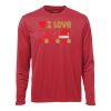 ATC Pro Team Polyester Long Sleeve Tee Thumbnail