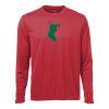 ATC Pro Team Polyester Long Sleeve Tee Thumbnail